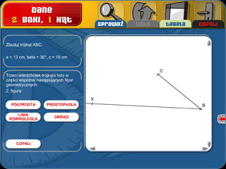 Geometria 1 - Zadania konstrukcyjne | 3