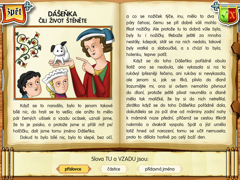 Bibliotheca Bohemica - porozumění a rozbor textu | 1