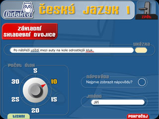 Český jazyk 1 | 3