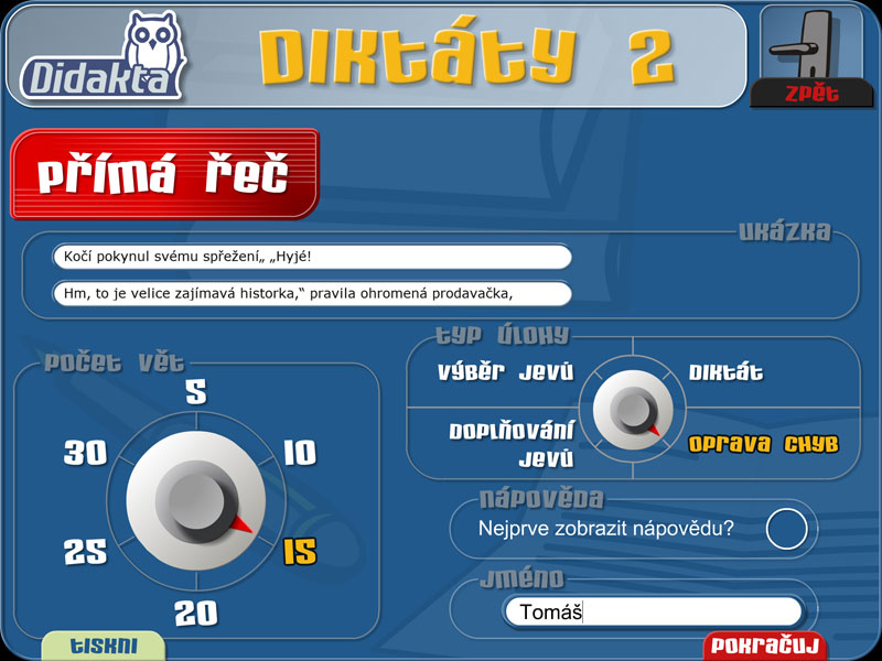 Diktáty 2 | 1