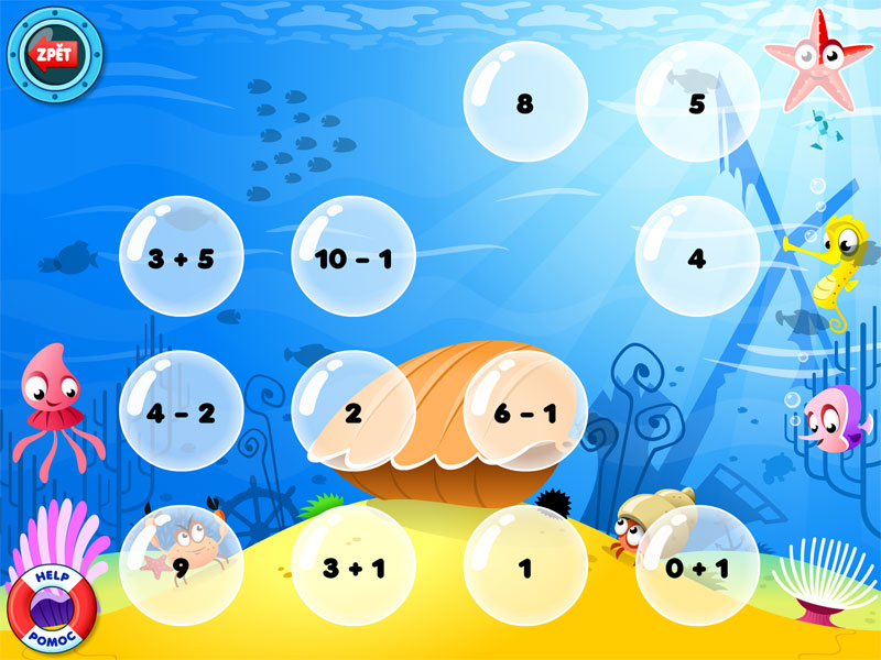 Veselá matematika - 20000 mil pod mořem UA | 1