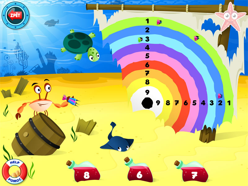 Veselá matematika - 20000 mil pod mořem UA | 1