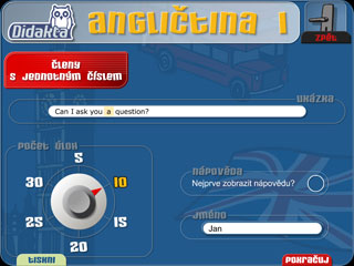 Angličtina 1 | 2