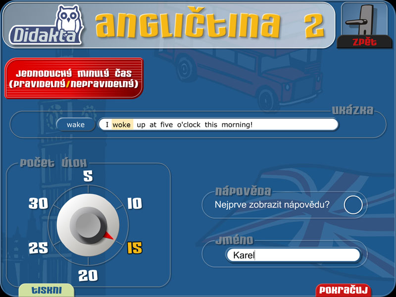 Angličtina 2 | 1