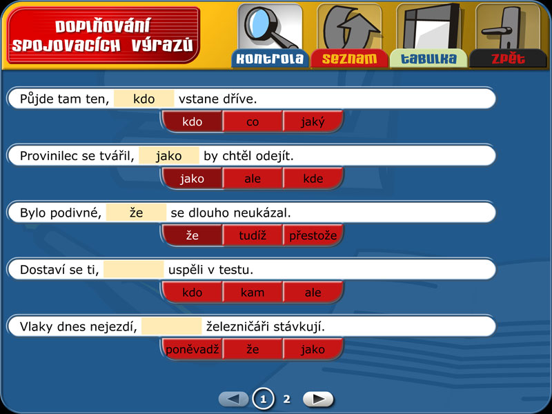Český jazyk 1 | 1