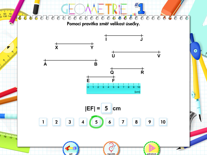 Geometrie pro nejmenší 1 | 1