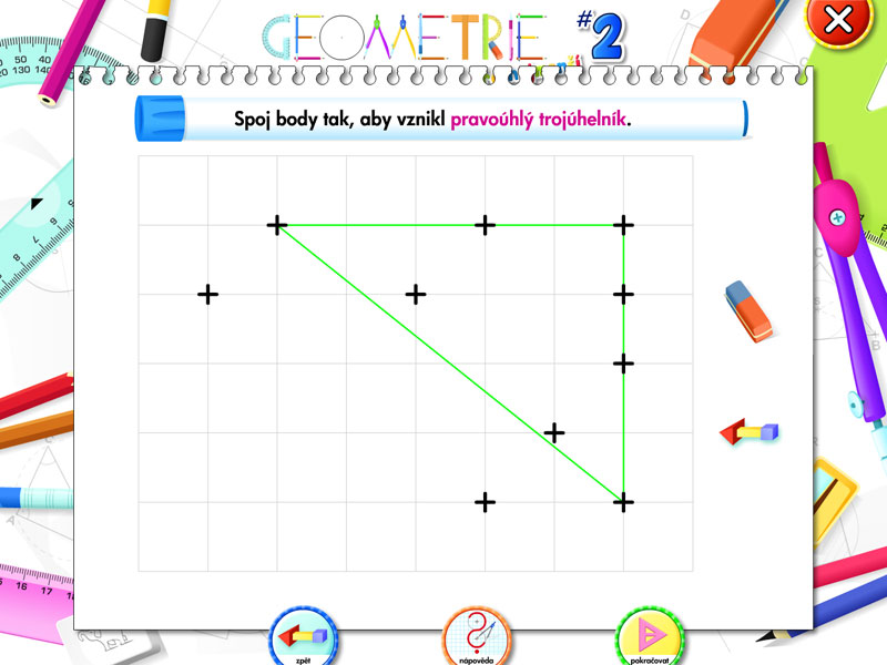 Geometrie pro nejmenší 2