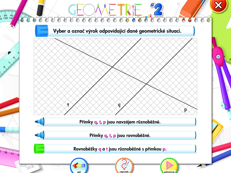 Geometrie pro nejmenší 2 | 1