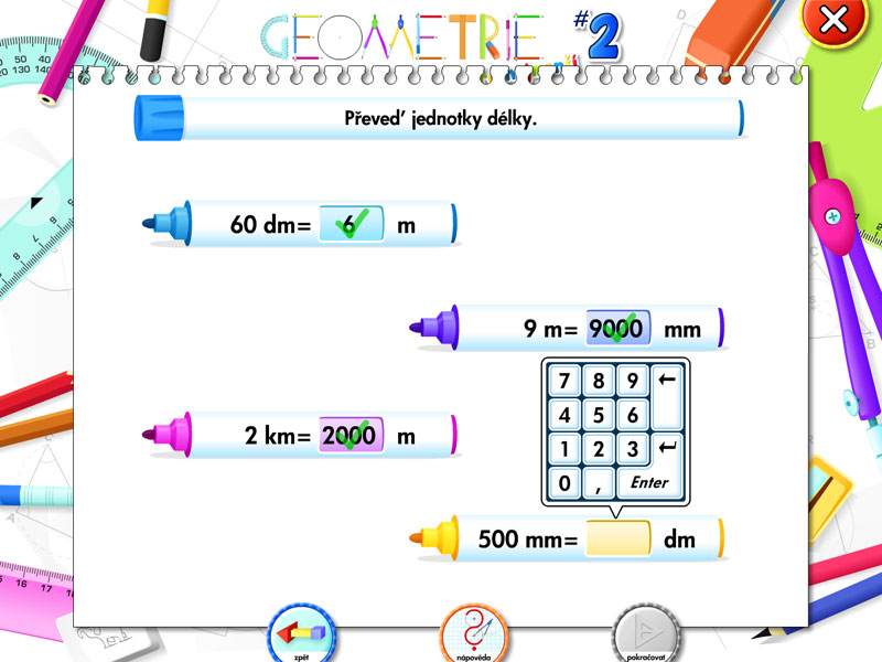 Geometrie pro nejmenší 2 | 1