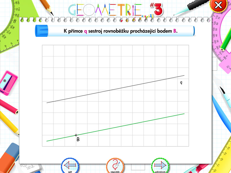 Geometrie (pro pokročilejší) 3