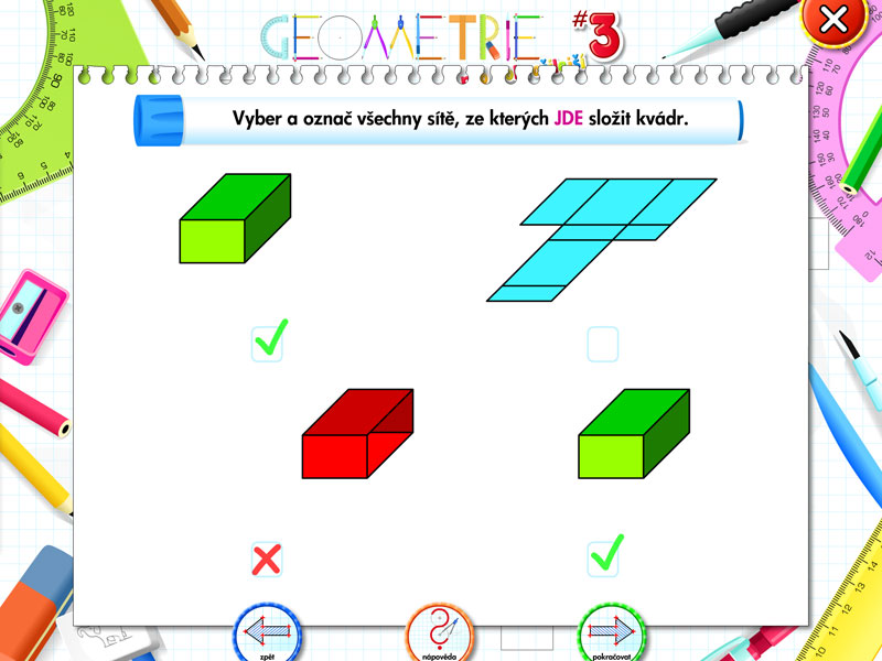 Geometrie (pro pokročilejší) 3 | 1